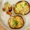 hati88888's cooksnap of when they made おいしすぎる‼︎椎茸のマヨチーズ焼き.