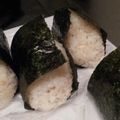 htama's cooksnap of when they made おにぎり：ツナマヨ.