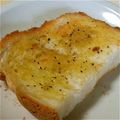 kaachannnn's cooksnap of when they made ダニエルのワサビトースト★.