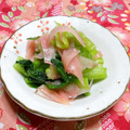 シャンプーハット's cooksnap of when they made 簡単！小松菜と新生姜の風味和え.