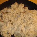 料理の大辞典's cooksnap of when they made シンプル☆ガーリックライス.