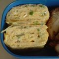 新妻あや's cooksnap of when they made ♪茗荷入りの卵焼き♪.