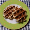 ゆるゆる★あー's cooksnap of when they made 豆腐とHMで簡単ワッフル.