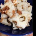 ナミヤ's cooksnap of when they made 蓮根の梅昆布茶和え＊°.