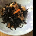 Nana777's cooksnap of when they made ひじきと厚揚げの煮物.
