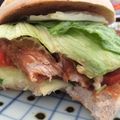 ネコムラさん's cooksnap of when they made 照り焼きチキンサンド.