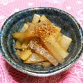 シャンプーハット's cooksnap of when they made お弁当にも♪大根とこんにゃくのきんぴら♪.