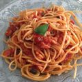 じぇじぇじぇママ's cooksnap of when they made エビのトマトソースパスタ.