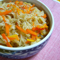 mikkusan's cooksnap of when they made 切干大根の煮物.