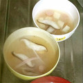 つりTOM's cooksnap of when they made ウェイパーと残り物の大根おろしでスープ.