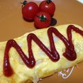 SABOTEN★'s cooksnap of when they made モチ好きのためnoチーズオムレツ.