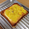 enpt's cooksnap of when they made リメイク❤栗きんとんバタートースト.