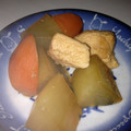 りぇ〜ら's cooksnap of when they made 大根と人参の煮物.