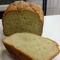 melonsuki2's cooksnap of when they made HB 抹茶食パン.