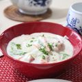 もぇちん's cooksnap of when they made 海老団子のクリームシチュー.