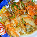 kewpie_sweet's cooksnap of when they made 鯵の南蛮漬け.
