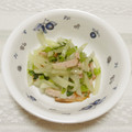 pitachan1's cooksnap of when they made 大根とハムの炒め物.
