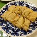 ふなここ's cooksnap of when they made とろ～りチーズと納豆のきんちゃく♪.