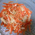 秋夏月's cooksnap of when they made 人参とえのきの胡麻和え.
