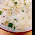 67luna's cooksnap of when they made 豚とザーサイの炊き込みご飯.
