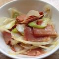 シゲ713's cooksnap of when they made 風邪に効く！ネギチャーシューサラダ.