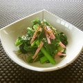 ミマト's cooksnap of when they made 簡単！小松菜と新生姜の風味和え.