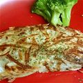 まりののの's cooksnap of when they made 安い魚もお洒落で美味しく♪鱈のガレット.
