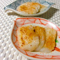 Snow＊Love's cooksnap of when they made 簡単でもちもち♪マヨ七味揚げ餅.