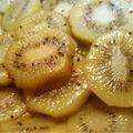 トロトロトン子's cooksnap of when they made 日本酒★キウイのコンポート（ラカントで）.