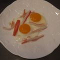 スタイリッシュママ's cooksnap of when they made かにかま目玉焼き.