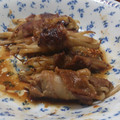 しばたは笛吹き's cooksnap of when they made もやしの豚バラ巻き（しょうが焼き風）.