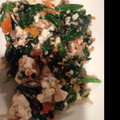 ににのすけ's cooksnap of when they made 簡単！ ほうれん草と人参の白和え.