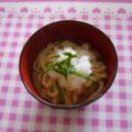 ちさパン's cooksnap of when they made 薄力粉で作る♪簡単手打ちうどん.
