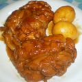 はあとぱん's cooksnap of when they made 鶏手羽のマーマレード煮.