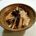 nammy's cooksnap of when they made 和風サラダ♥大根とわかめのポン酢あえ.
