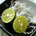 えりらっくま's cooksnap of when they made すだち+ちりめんじゃこ.