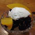 イシス女神's cooksnap of when they made ヘルシー！めっちゃ美味しいあんみつ♪.