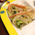 ピコピコちゃんママ's cooksnap of when they made 節約レシピ‼︎きゅうりともやしのナムル☆.