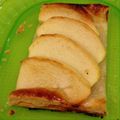 aina0629's cooksnap of when they made お菓子屋さんの☆簡単裏アップルパイ.