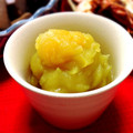 デバデバ's cooksnap of when they made 栗きんとん（初めての簡単おせち　お正月.