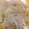 ワイン子's cooksnap of when they made 新たまねぎとチーズのサラダ.