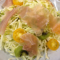 パフェうさこ's cooksnap of when they made 簡単！おいしい！生ハムとキウイのサラダ.