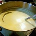 とのとん's cooksnap of when they made 優しい味のさつまいもポタージュ.