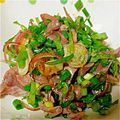 なかたさ's cooksnap of when they made 砂肝さっぱりポン酢あえ.