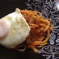 うさこまちゃん's cooksnap of when they made ＊我が家自慢のナポリタン＊.