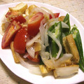 ＊＊ココア＊＊'s cooksnap of when they made トマトと玉ねぎのさっぱり生姜サラダ☆.