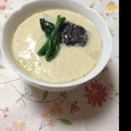 ゆんちゃん4's cooksnap of when they made 簡単★本格茶碗蒸し.