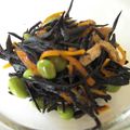 米屋の妻's cooksnap of when they made 基本★ひじきの煮物.