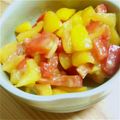 あんアキ's cooksnap of when they made パプリカを美味しく！！！.