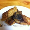 koikeluna's cooksnap of when they made 鯖の竜田揚げ.